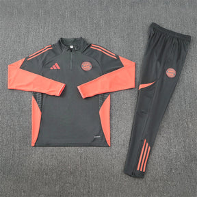 Training Suit Bayern De Munique 25/26 Gray - Winter - vista trasera