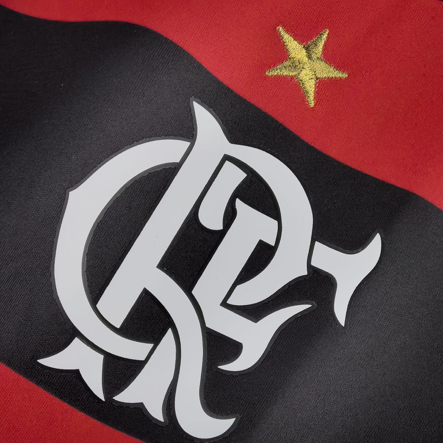 Camiseta Flamengo l Retro 2009 - detalle de la manga