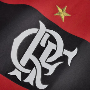 Camiseta Flamengo l Retro 2009 - detalle de la manga