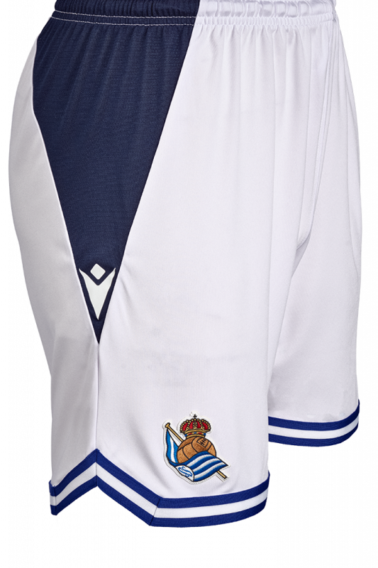 Shorts Real Sociedad 25/26 Home - vista frontal