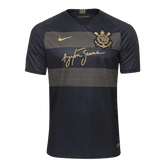 Camiseta Corinthians Ayrton Senna 18/19 Retrô - Preta - foto principal