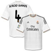 Jersey Sérgio Ramos Real Madrid 13-14 Legend