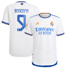 Camiseta Benzema Real Madrid 2021 Legend - foto principal