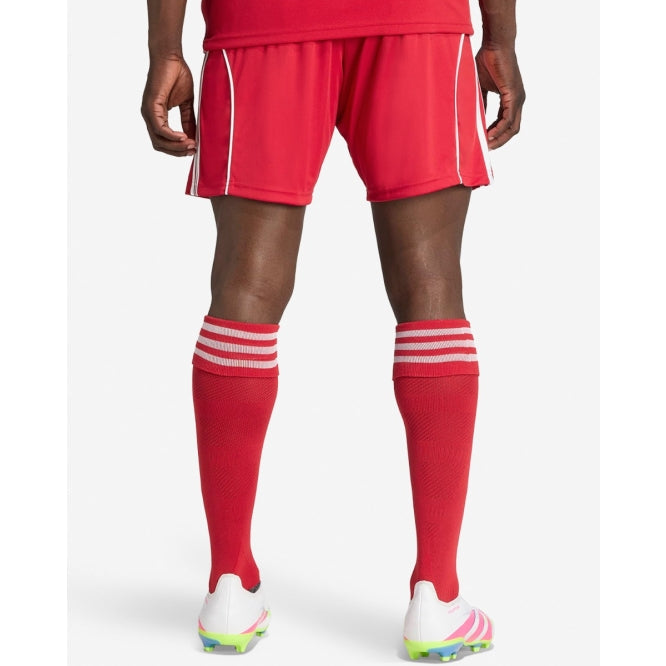 Shorts Liverpool 25/26 Home - vista frontal