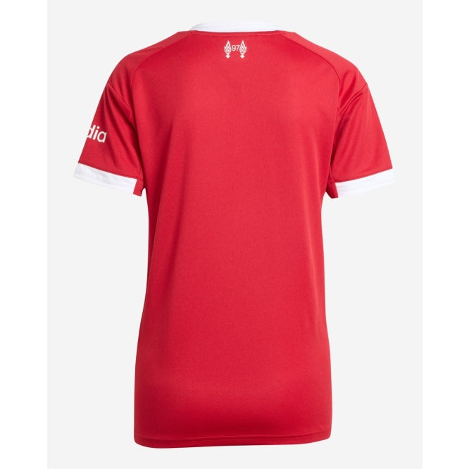 Camiseta Liverpool Femenino 25/26 Home - vista frontal