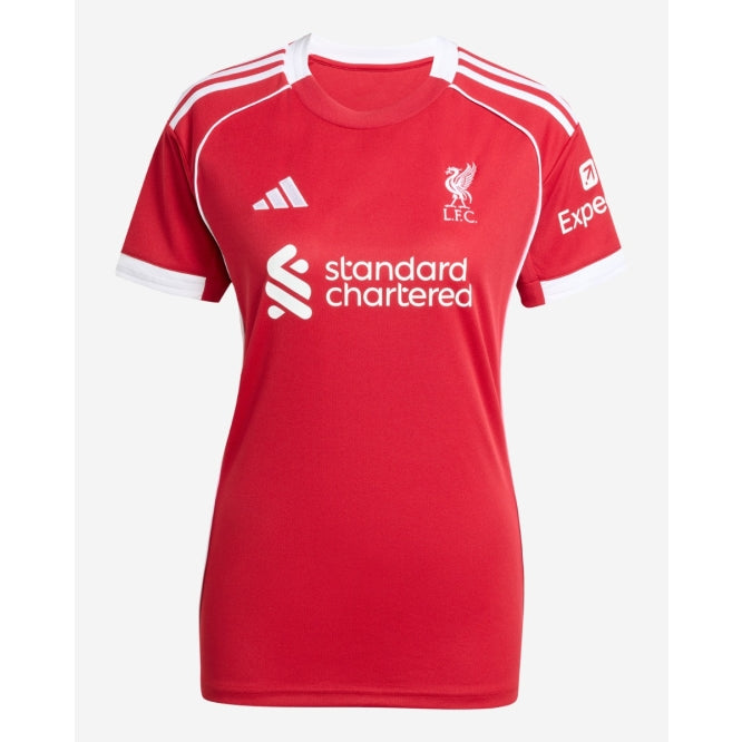Camiseta Liverpool Femenino 25/26 Home - foto principal
