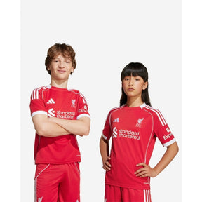 Kids Liverpool 25/26 Home - vista trasera
