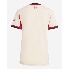 Camiseta Liverpool Femenino 25/26 Away - vista frontal
