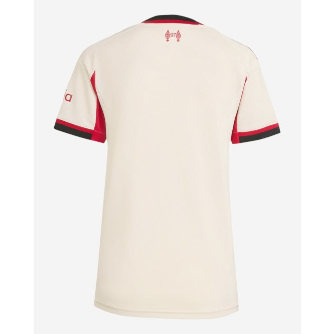 Camiseta Liverpool Femenino 25/26 Away - vista frontal