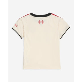 Kids Liverpool 25/26 Away - vista frontal