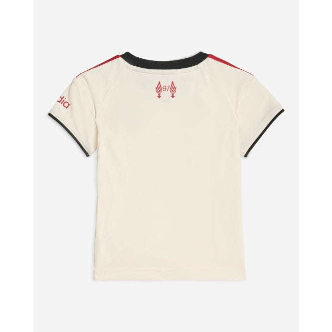 Kids Liverpool 25/26 Away - vista frontal