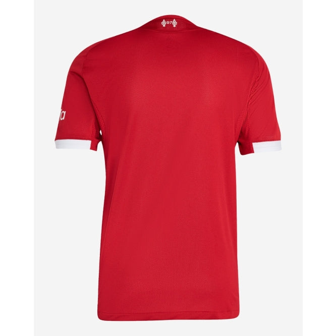Camiseta Liverpool 25/26 Player Home - vista frontal