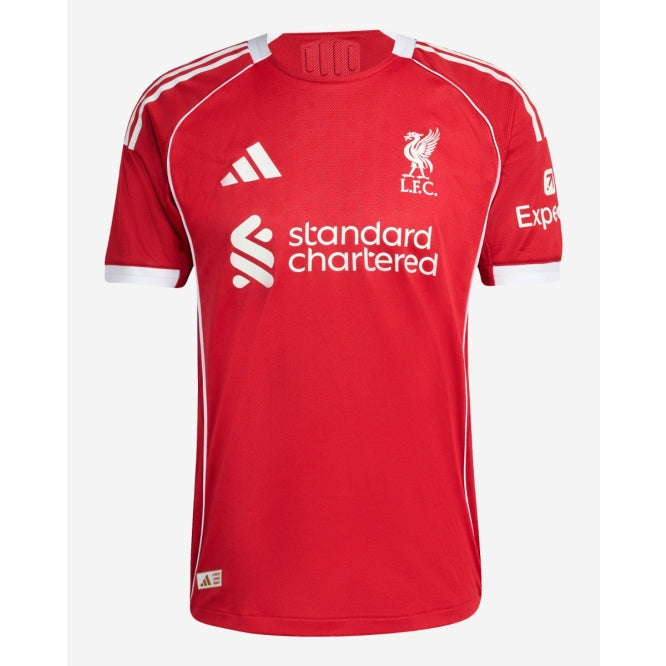 Camiseta Liverpool 25/26 Player Home - foto principal