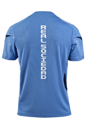 Camiseta Real Sociedad 25/26 ENTRENAMIENTO - vista frontal