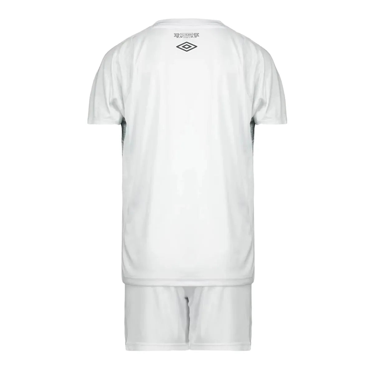Kids Santos I 24/25 - Branco - vista frontal