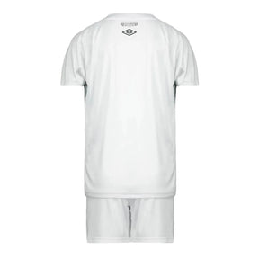 Kids Santos I 24/25 - Branco - vista frontal