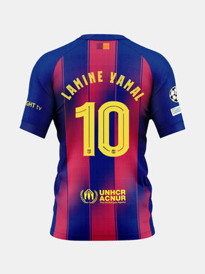 Camiseta Barcelona 25/26 Home Player Version - vista trasera