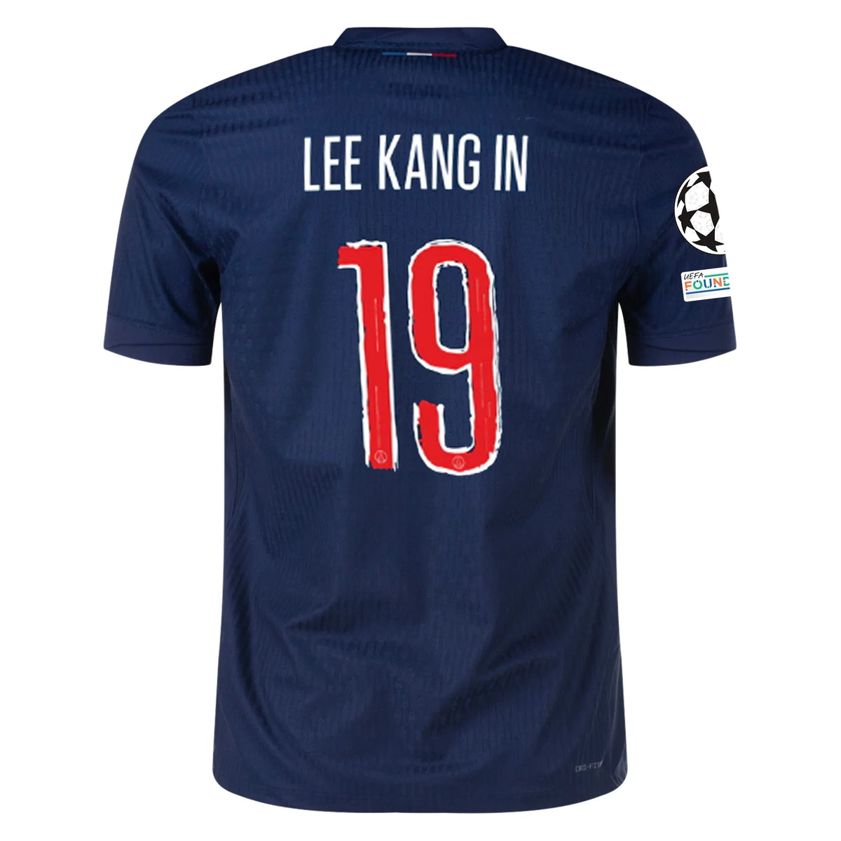 Camiseta Lee Kang In PSG 24/25 Home - Champions League - foto principal