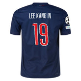 Camiseta Lee Kang In PSG 24/25 Home - Champions League - foto principal