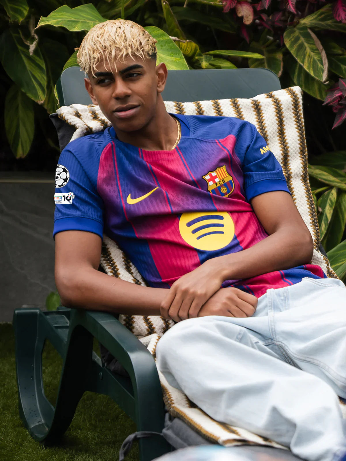 Camiseta Barcelona 25/26 Home Player Version - foto principal