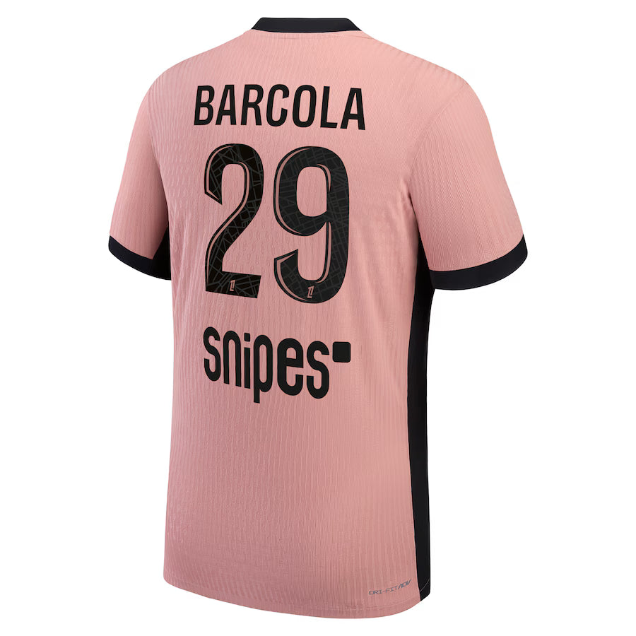 Camiseta Barcola PSG 24/25 Third - Champions League - foto principal