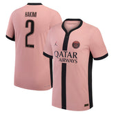 Camiseta Hakimi PSG 24/25 Third - Champions League - foto principal