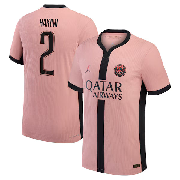 Camiseta Hakimi PSG 24/25 Third - Champions League - foto principal