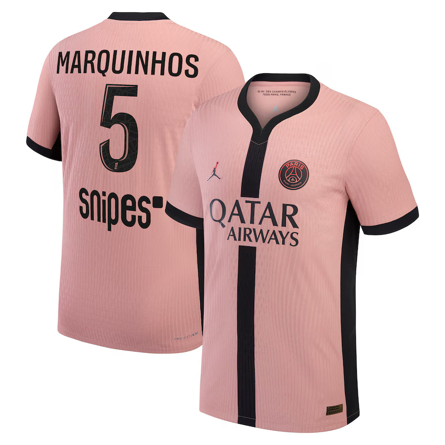 Camiseta Marquinhos PSG 24/25 Third - Champions League - foto principal