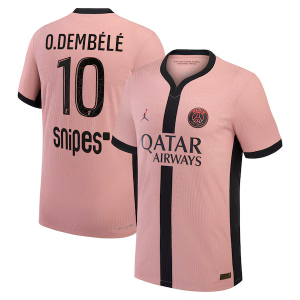 Camiseta Dembele PSG 24/25 Third - Champions League - foto principal