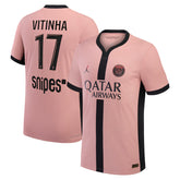 Camiseta Vitinha PSG 24/25 Third - Champions League - foto principal
