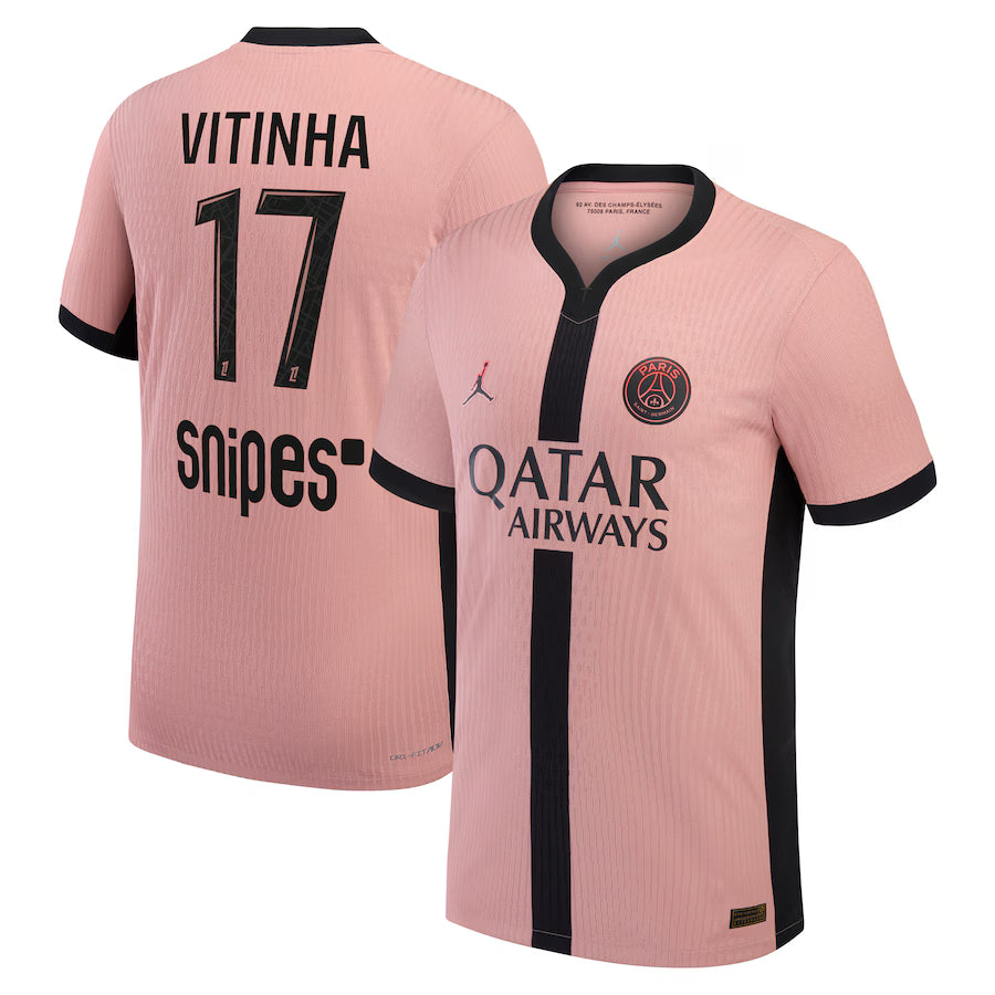 Camiseta Vitinha PSG 24/25 Third - Champions League - foto principal
