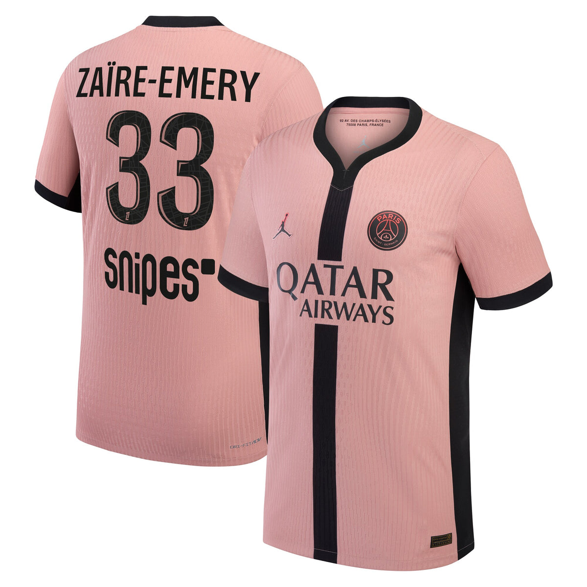 Camiseta Zaire Emery PSG 24/25 Third - Champions League - foto principal