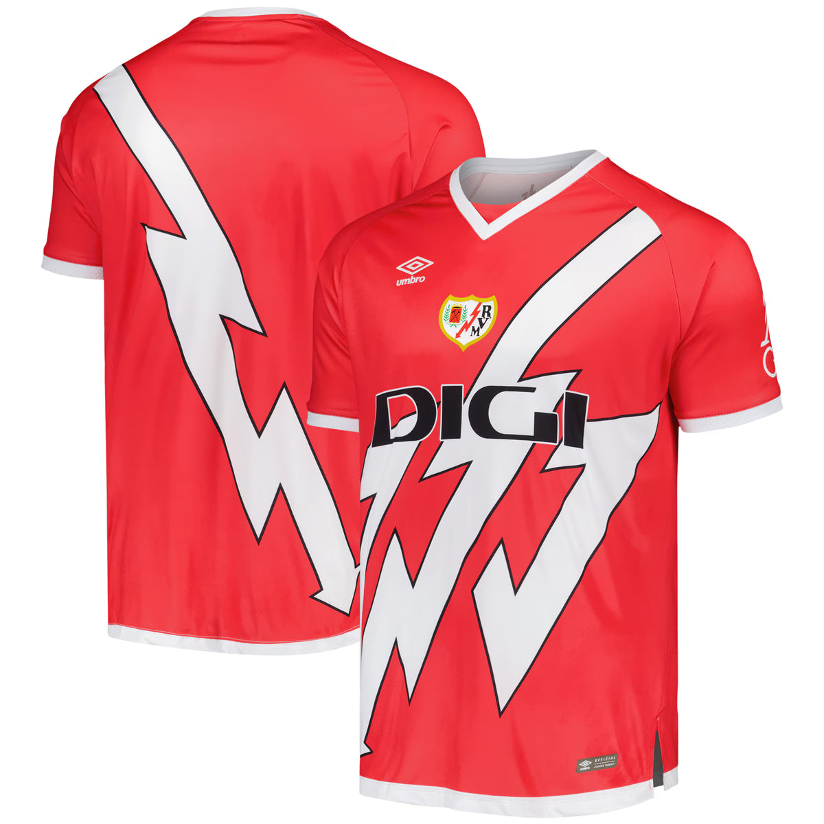 Camiseta do Rayo Vallecano 24/25 Away - foto principal