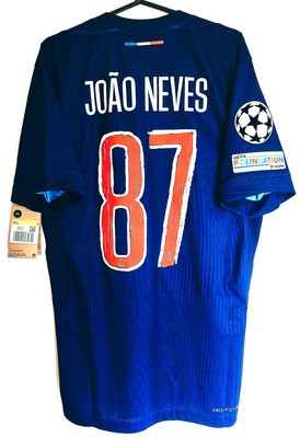 Camiseta João Neves PSG 24/25 Home - Champions League - foto principal