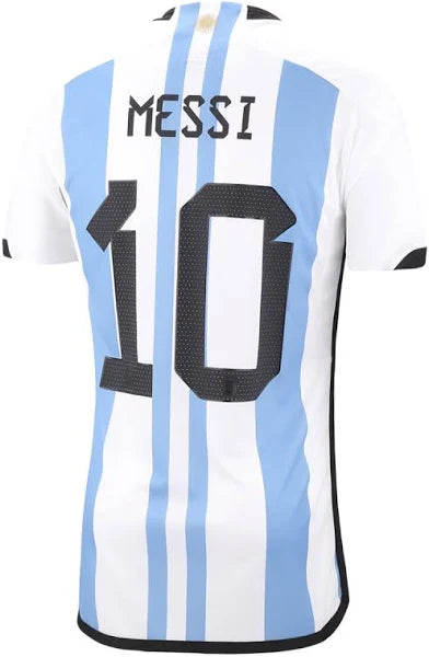 Jersey Messi Argentina 2022 Legend