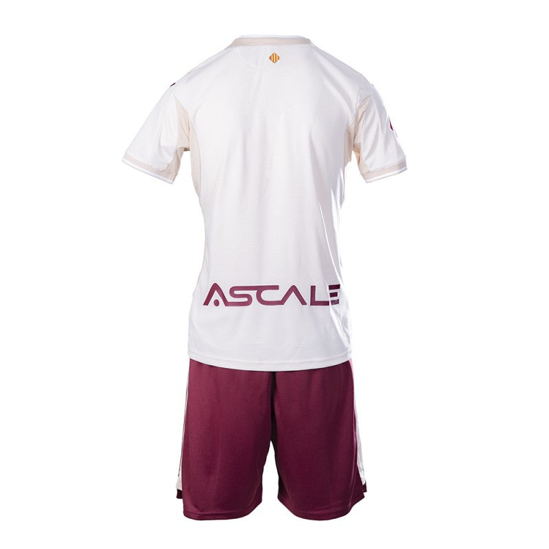 Kids Villarreal 25/26 Away - vista frontal