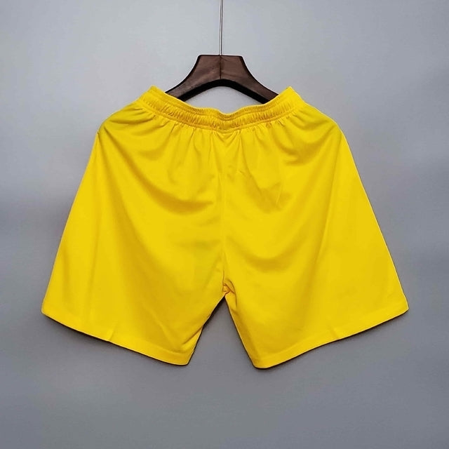 Short Brasil 2020 Nike - Amarelo - vista frontal