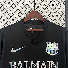 Camiseta Barcelona 24/25 Lançamento Holografico - vista trasera