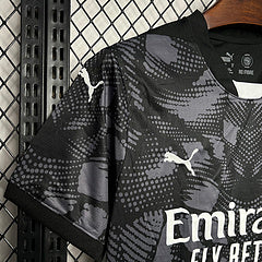 Camiseta 24∕25 AC Milan GoalKeeper - detalle del cuello