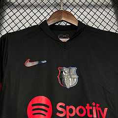 Lamine Yamal - Camiseta Barcelona 24/25 Away II - vista trasera