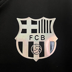 Camiseta Barcelona 24/25 Lançamento Holografico - vista frontal