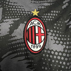 Camiseta 24∕25 AC Milan GoalKeeper - detalle de la manga