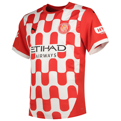 Camiseta Girona Femenino 24/25 Home - foto principal