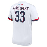 Camiseta Zaire Emery PSG 24/25 Away - Champions League - foto principal
